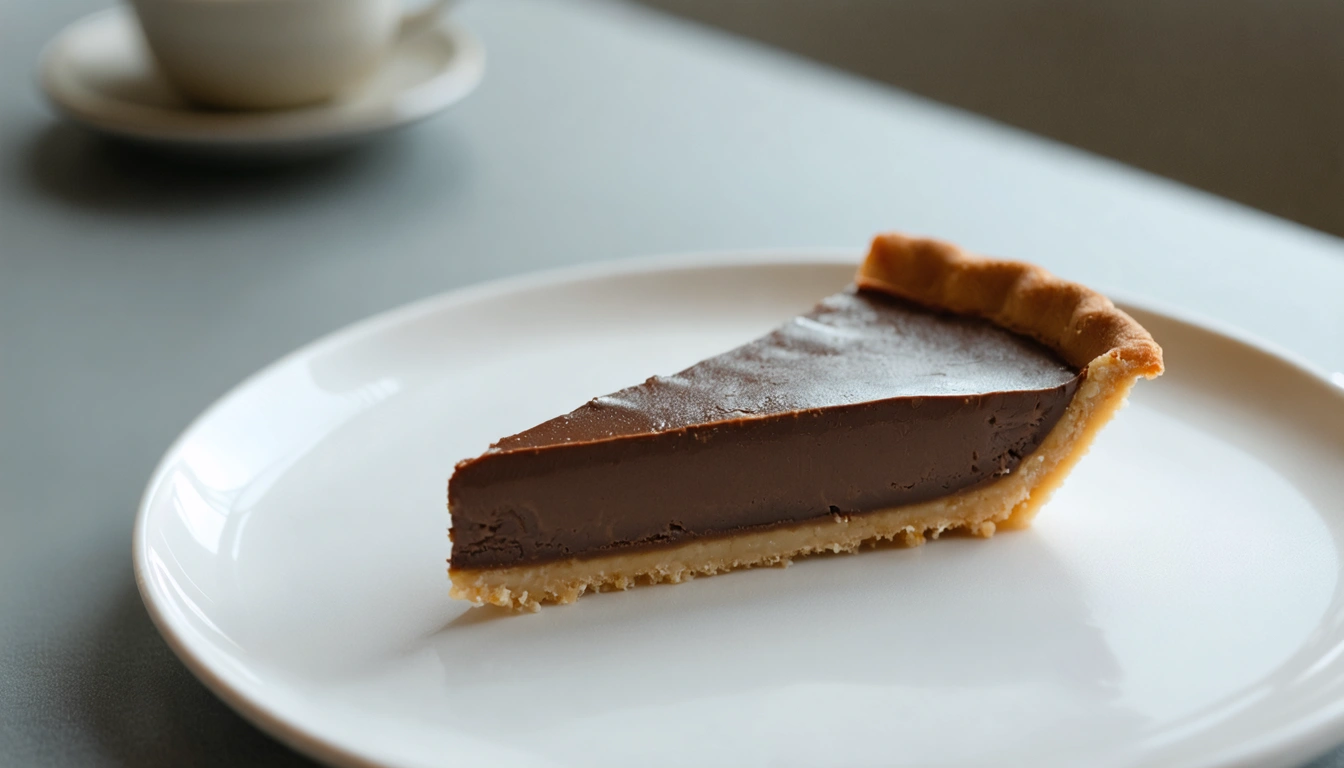 crostata morbida al cioccolato